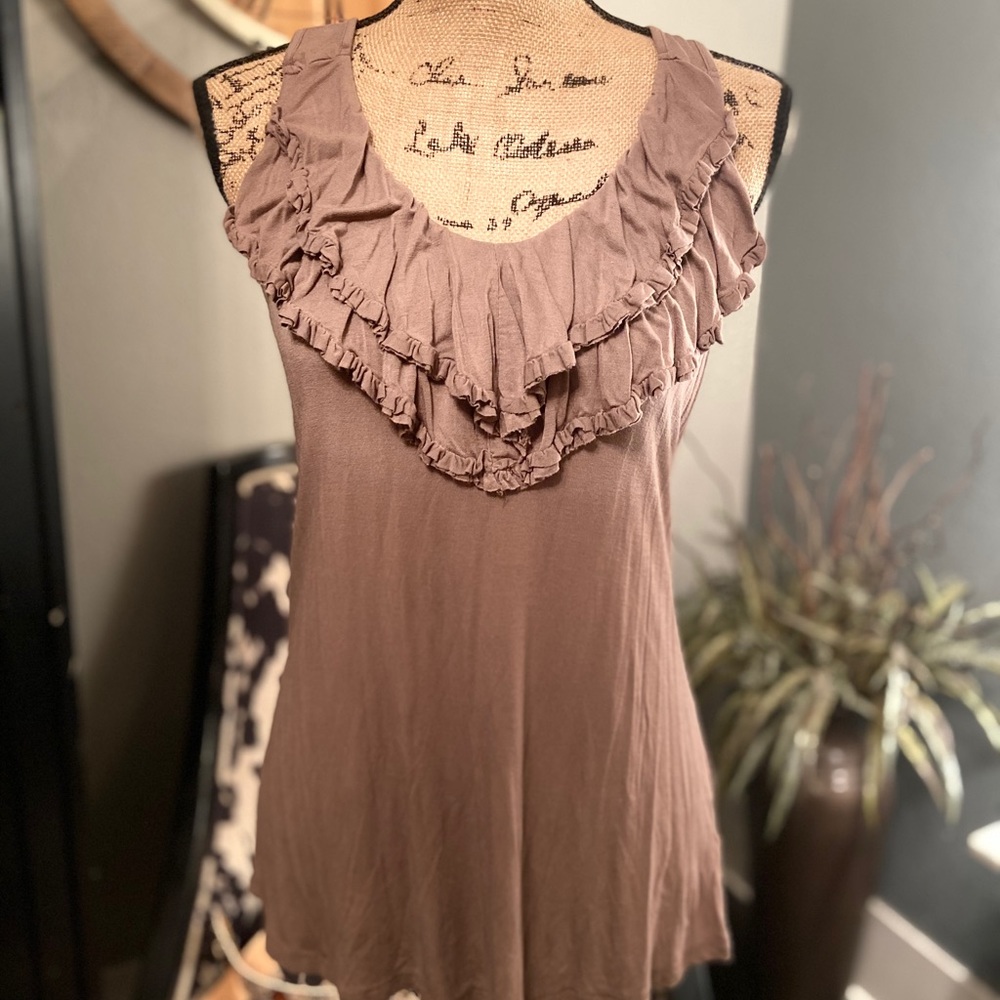 LUSH Women’s  Sleeveless Top